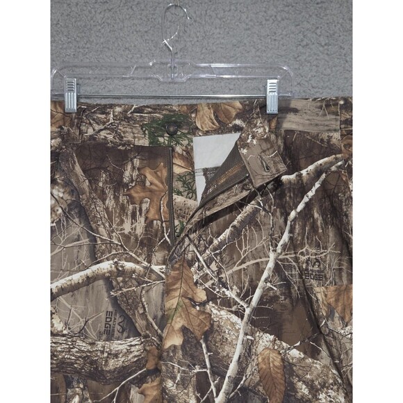 Magellan Outdoors Pants Mens 3XL 46x32 Realtree EDGE Camo Ripstop Hunting Field - Picture 3 of 12